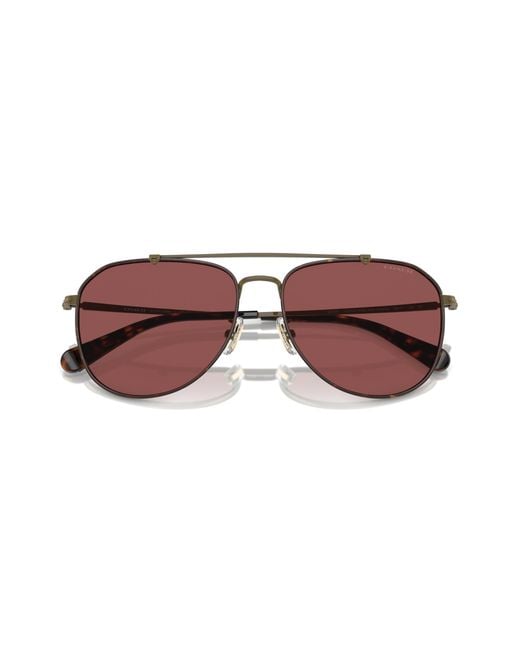COACH Black Sunglass Cr626 for men