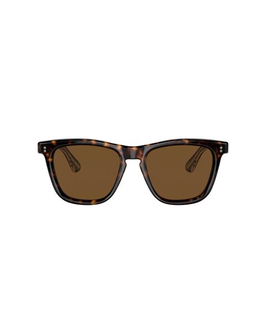 Oliver Peoples Black Sunglass Ov5449su Lynes Sun for men