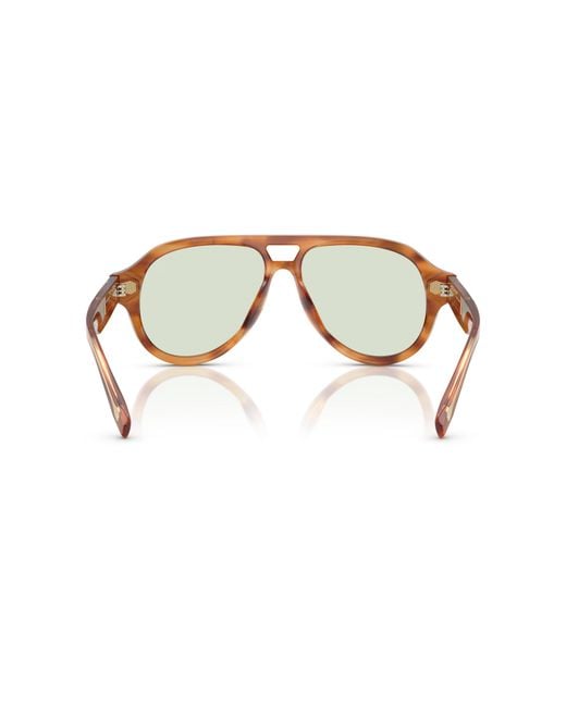 Brunello Cucinelli Black Sunglass Bc4017s Paul for men
