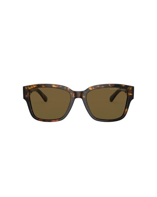 Ralph Lauren Black Sunglass The Rl 50 for men