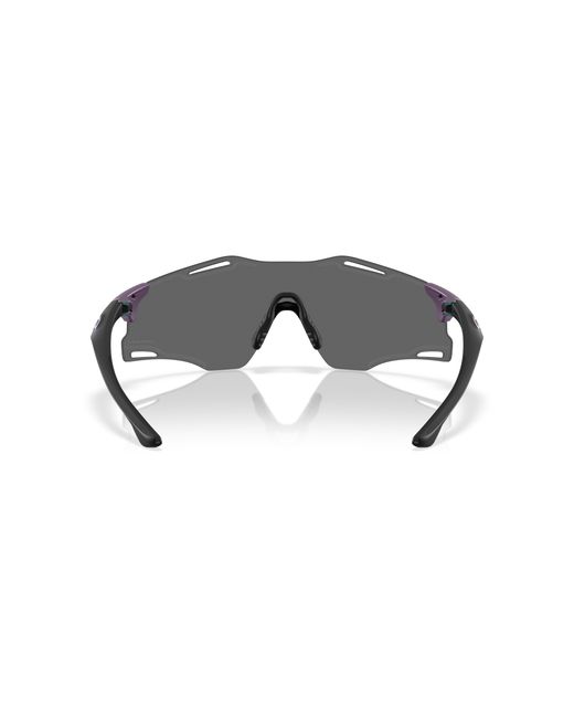 Oakley Black Sunglass Cybr Zero Aura Collection