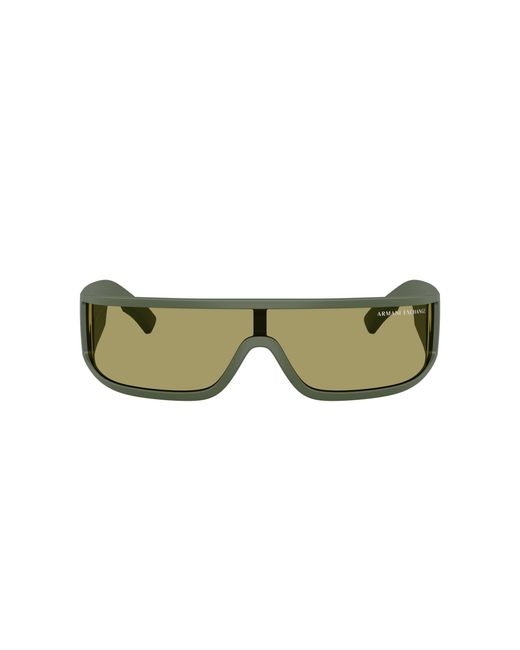 ARMANI EXCHANGE Green Sunglass Ax4153su for men