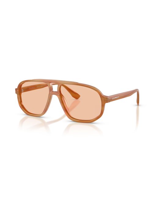 Emporio Armani Black Sunglass Ea4263u for men