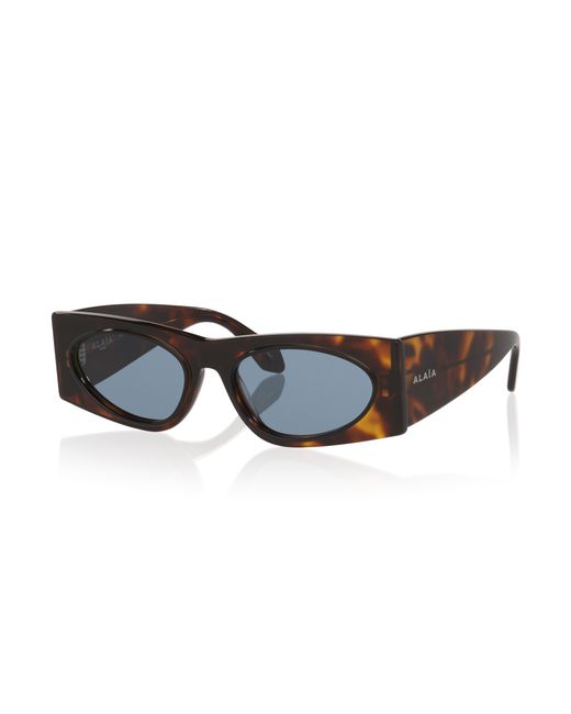 Alaïa Black Sunglass Aa0085s