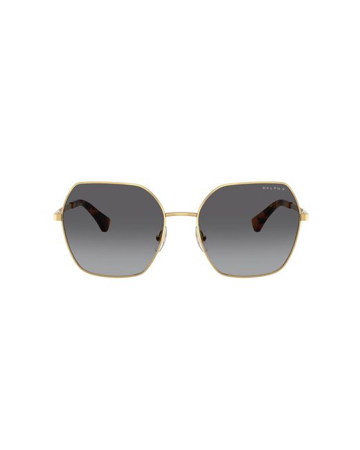 Ralph Black Sunglass Ra4138