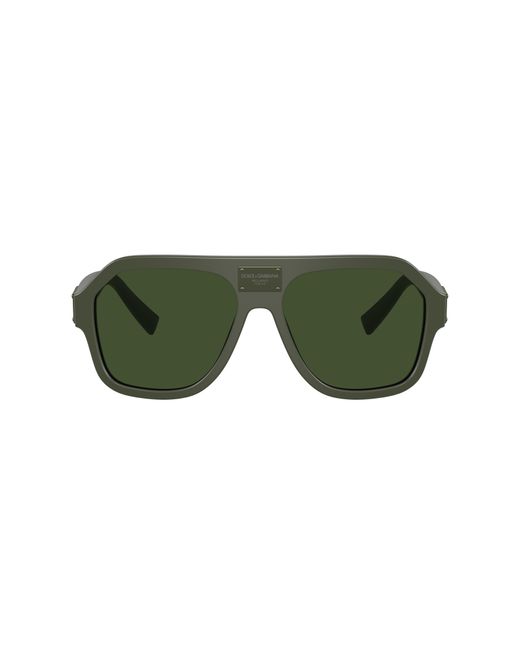Dolce & Gabbana Green Sunglasses Dg4433f for men