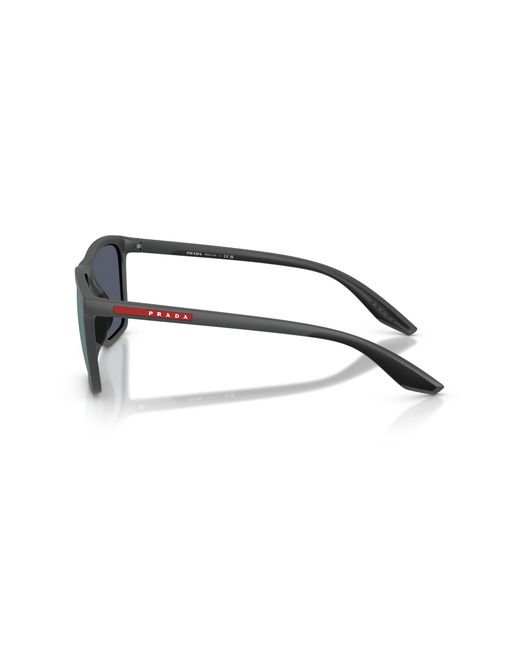 Prada Linea Rossa Black Sunglass Ps B08s for men