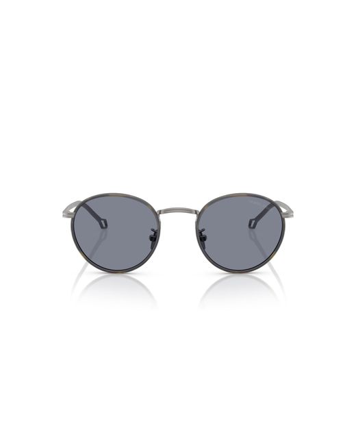 Giorgio Armani Black Sunglass Ar6163j for men