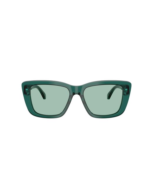 Emporio Armani Green Sunglass Ea4246u