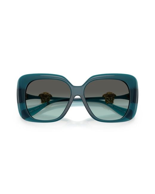 Versace Green Sunglass Ve4499u