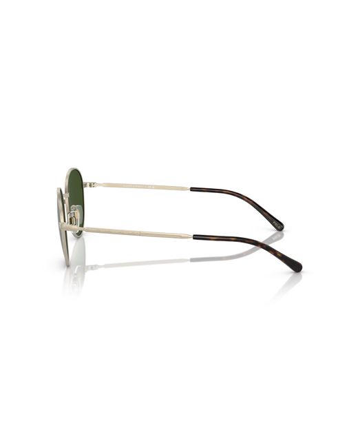 Polo Ralph Lauren Green Sunglass Ph3144 for men