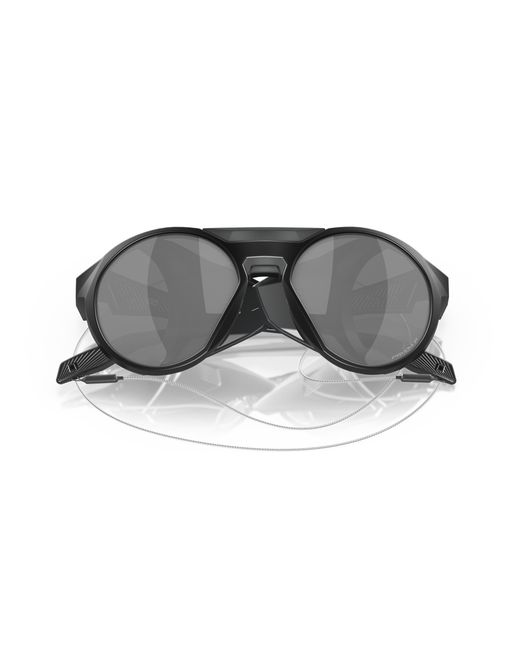 Oakley Black Sunglass Clifden for men
