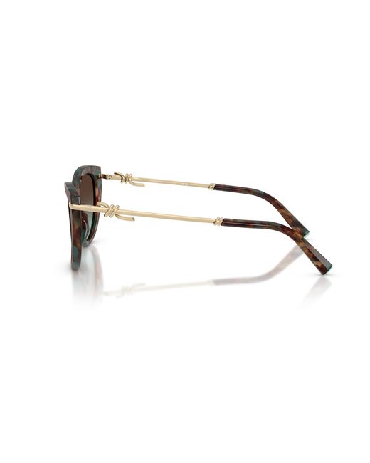 Tiffany & Co Black Sunglasses Tf4253