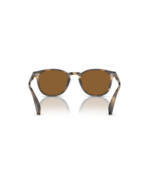 Oliver Peoples Black Sunglass Finley Esq. Sun