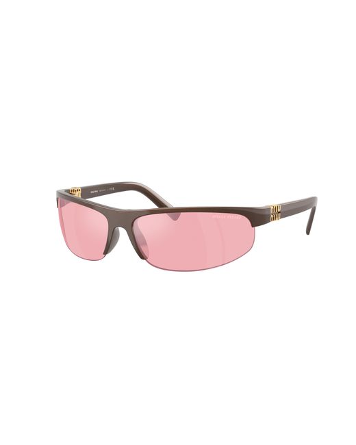 Miu Miu Black Sunglass Mu 54ys
