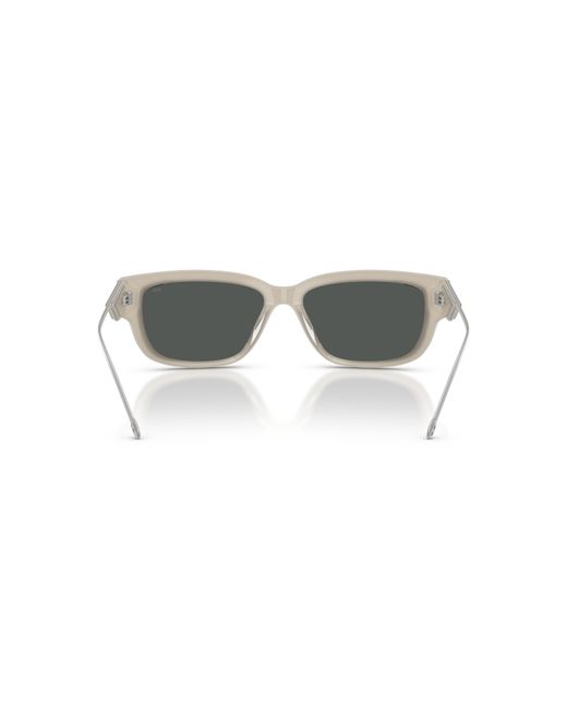 DIESEL Black Sunglass Dl2002mu
