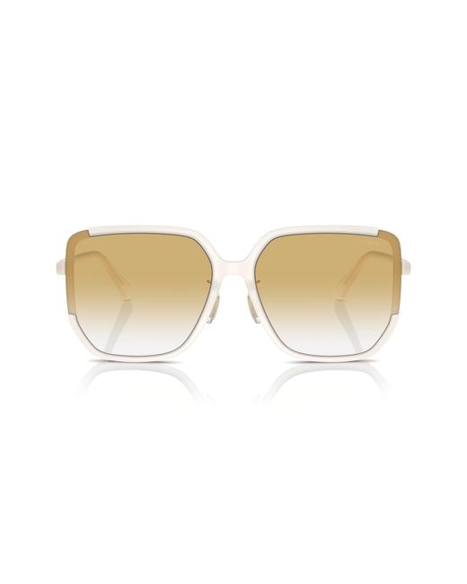 COACH Black Sunglass Cr635
