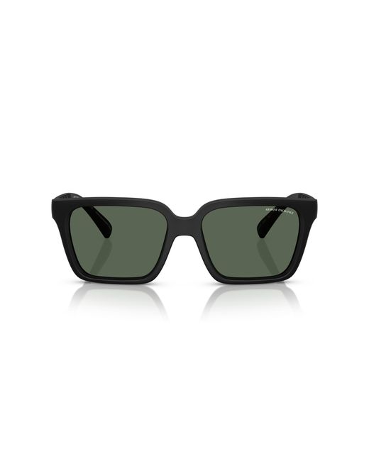 ARMANI EXCHANGE Black Sunglass Ax4147s for men