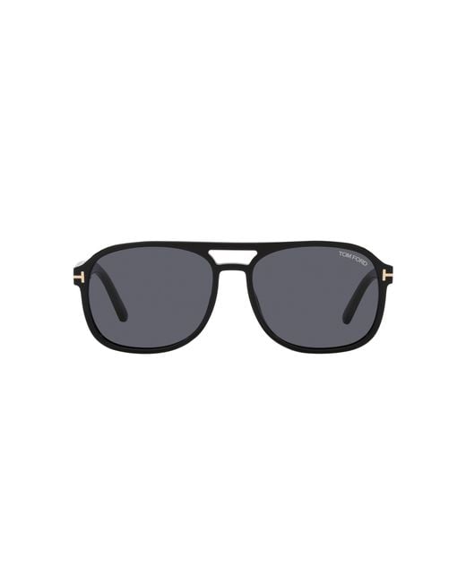 Tom Ford Black Sunglass Rosco for men