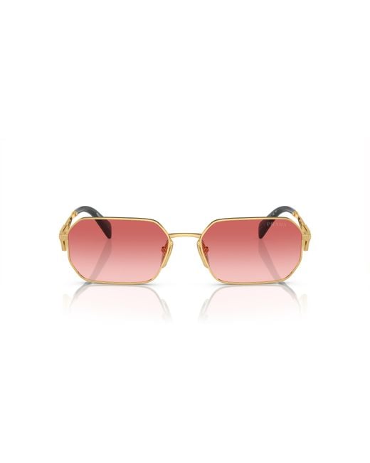 Prada Black Sunglass Pr A51s