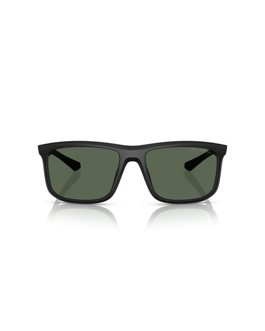 Emporio Armani Black Sunglass Ea4234u for men