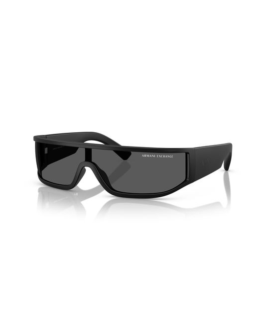 ARMANI EXCHANGE Black Sunglass Ax4153su for men