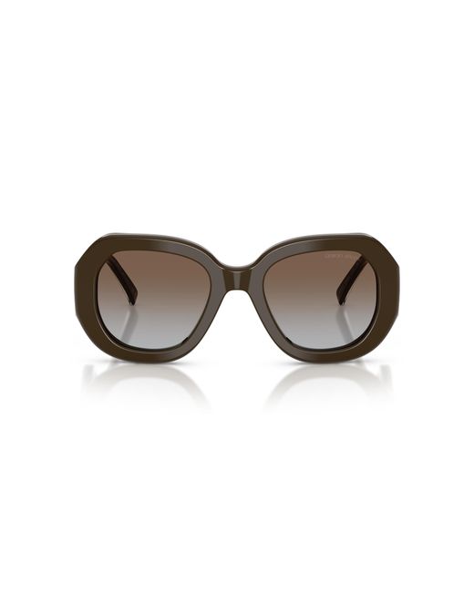 Giorgio Armani Black Sunglass Ar8248
