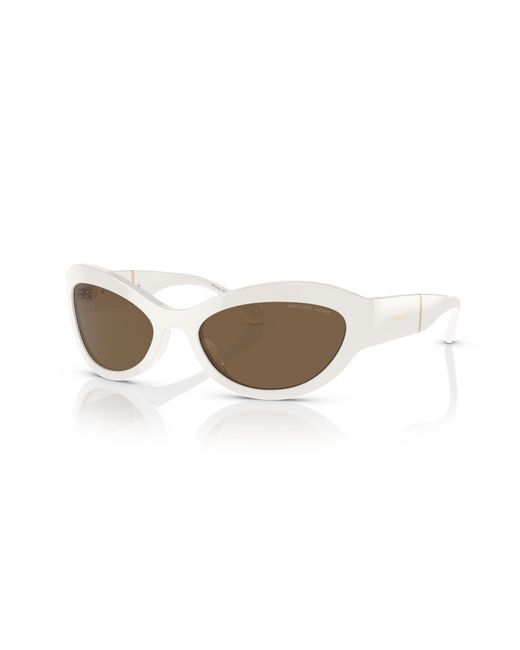 Michael Kors Black Sunglass Mk2198 Burano
