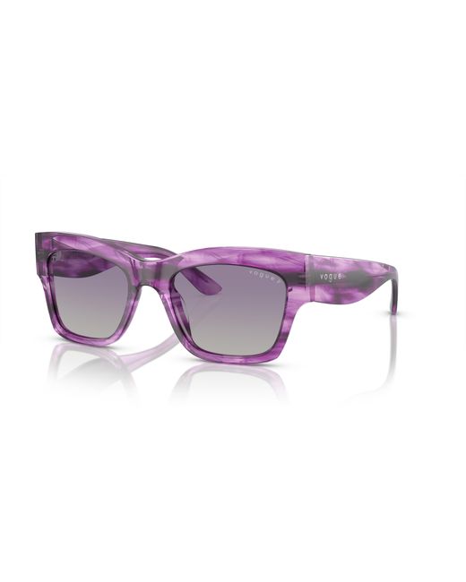 Vogue Eyewear Purple Sunglasses Vo5524s