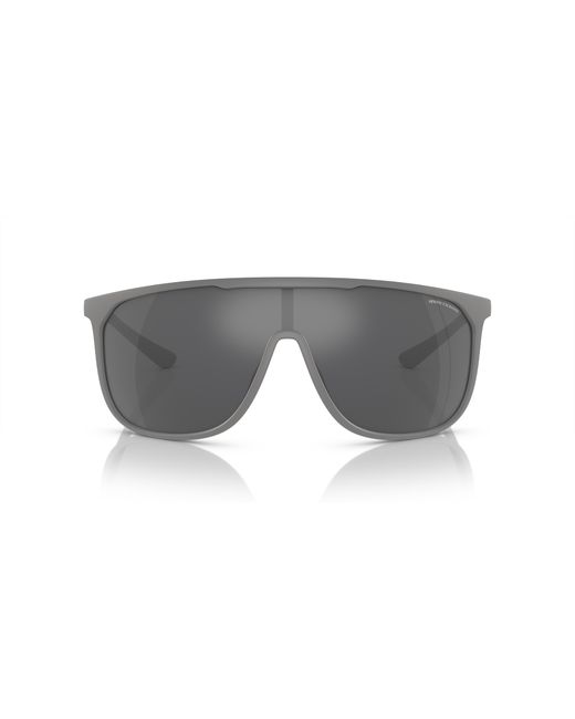 ARMANI EXCHANGE Gray Sunglass Ax4137su for men