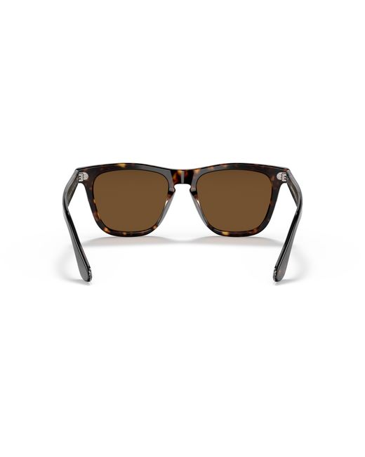 Oliver Peoples Black Sunglass Ov5449su Lynes Sun for men