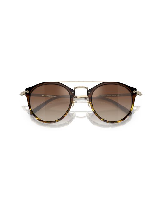 Oliver Peoples Black Sunglass Ov5349s Remick