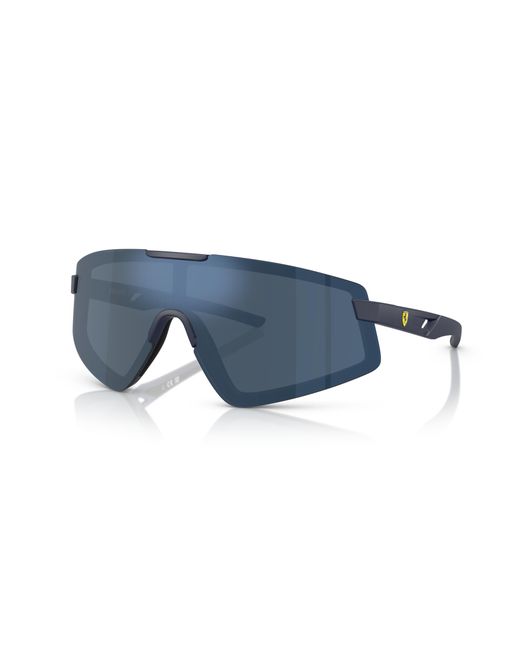 Scuderia Ferrari Black Sunglasses Fz6009U for men