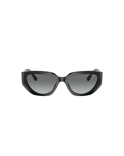 Vogue Eyewear Black Sunglass Vo5438s