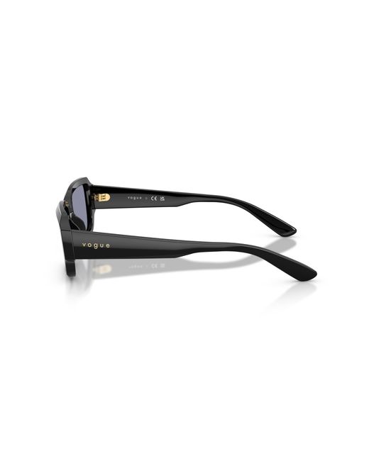 Vogue Eyewear Black Sunglass Vo5693su