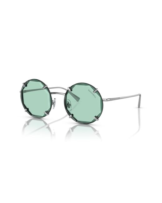 Tiffany & Co Green Sunglass Tf3091