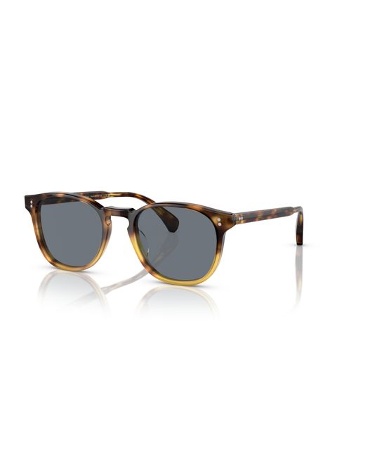 Oliver Peoples Black Sunglass Ov5298su Finley Esq. Sun