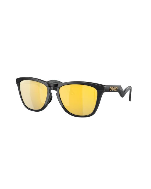 Oakley Black Sunglass Frogskinstm Hybrid for men
