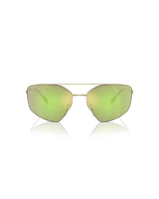 Ferrari Green Sunglass Fh1009t for men