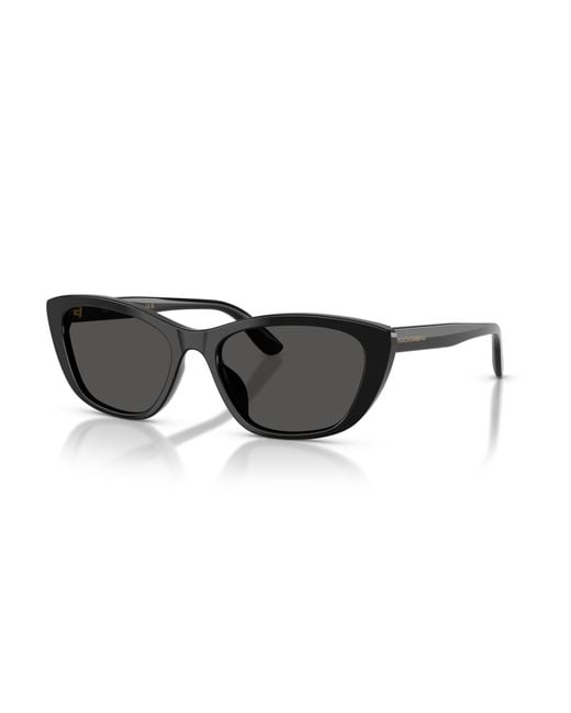 Dolce & Gabbana Black Sunglass Dg4571