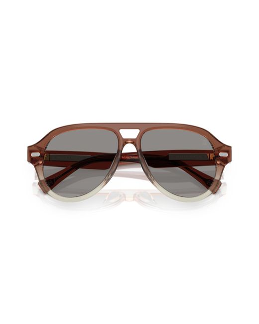 Brunello Cucinelli Black Sunglass Bc4017s Paul for men