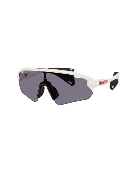 Oakley Black Sunglass Stunt Devil (low Bridge Fit)