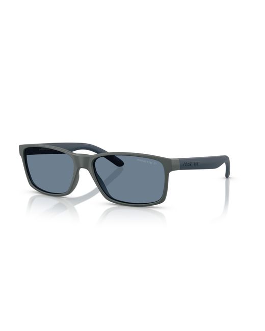 Arnette Black Sunglass An4185 Slickster for men