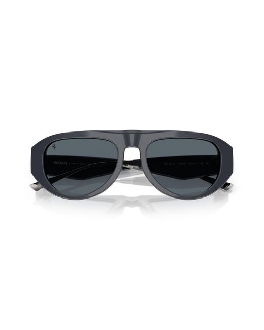 Ferrari Black Sunglass Fh2012u