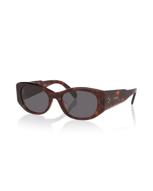 Céline Black Sunglass 3 Dots Cl40329u