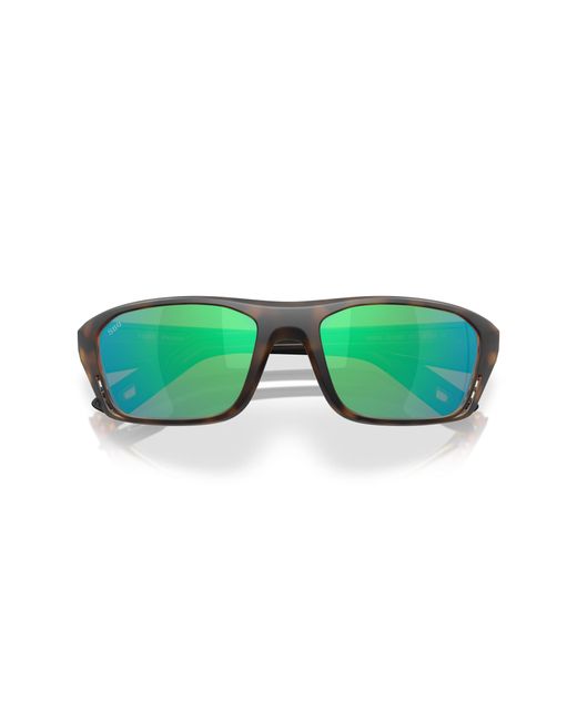 Costa Green Sunglass Whitetip Pro for men