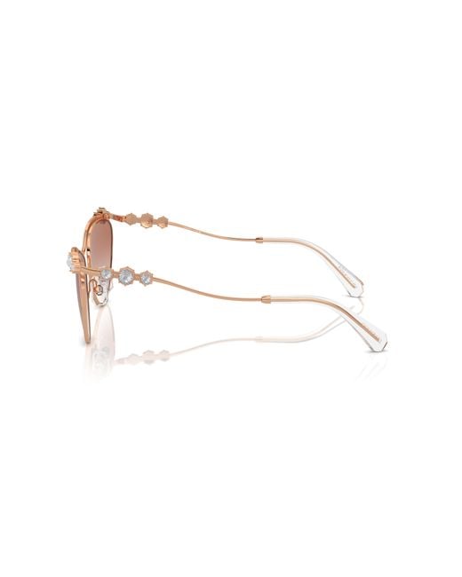 Swarovski Black Sunglass Sk7017