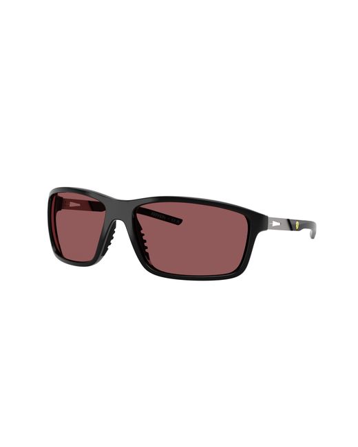 Scuderia Ferrari Black Sunglass Fz6021u for men