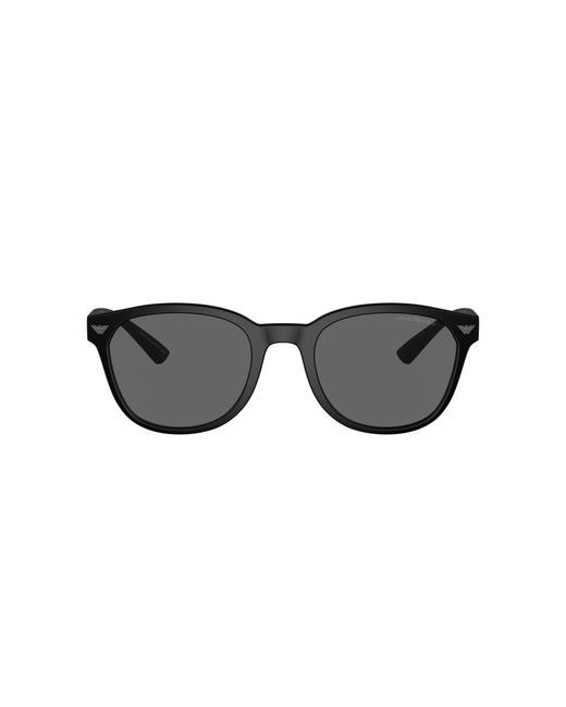 Emporio Armani Black Sunglass Ea4225u for men