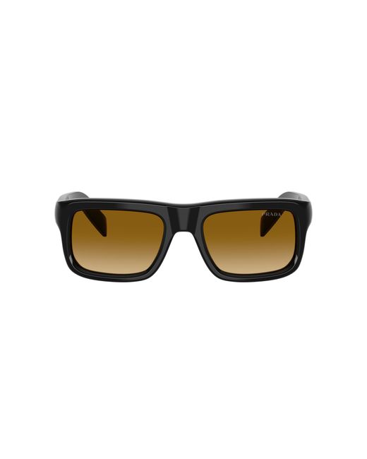 Prada Black Sunglass Pr D11s for men